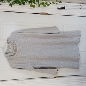 JCrew sweatshirt dress